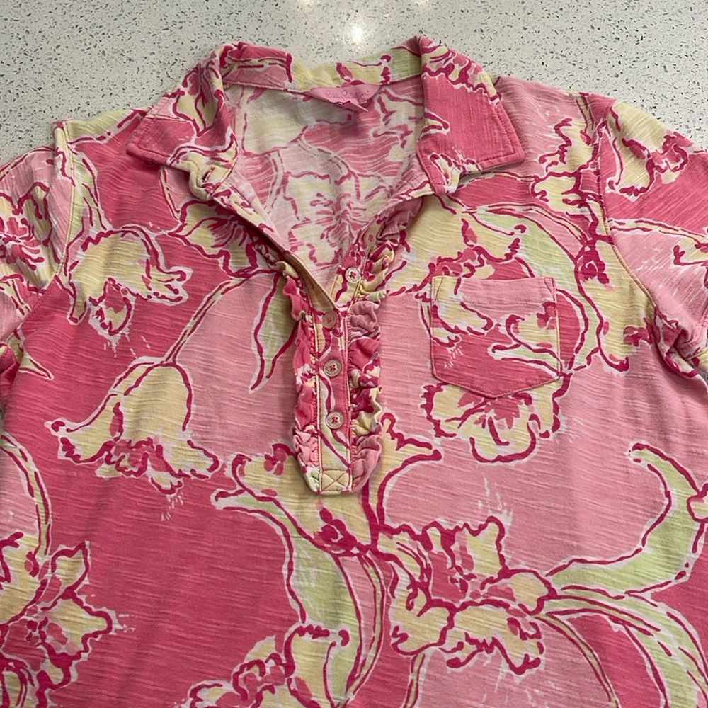 Lilly Pulitzer Carolyn T-Shirt Cotton Dres…
